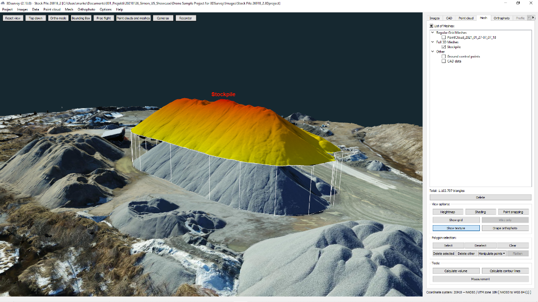 Earth Works Monitoring Assessment – MARKS Survey